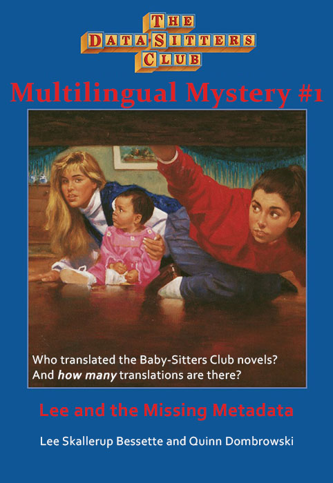DSC Multilingual Mystery #1 Lee and the Missing Metadata