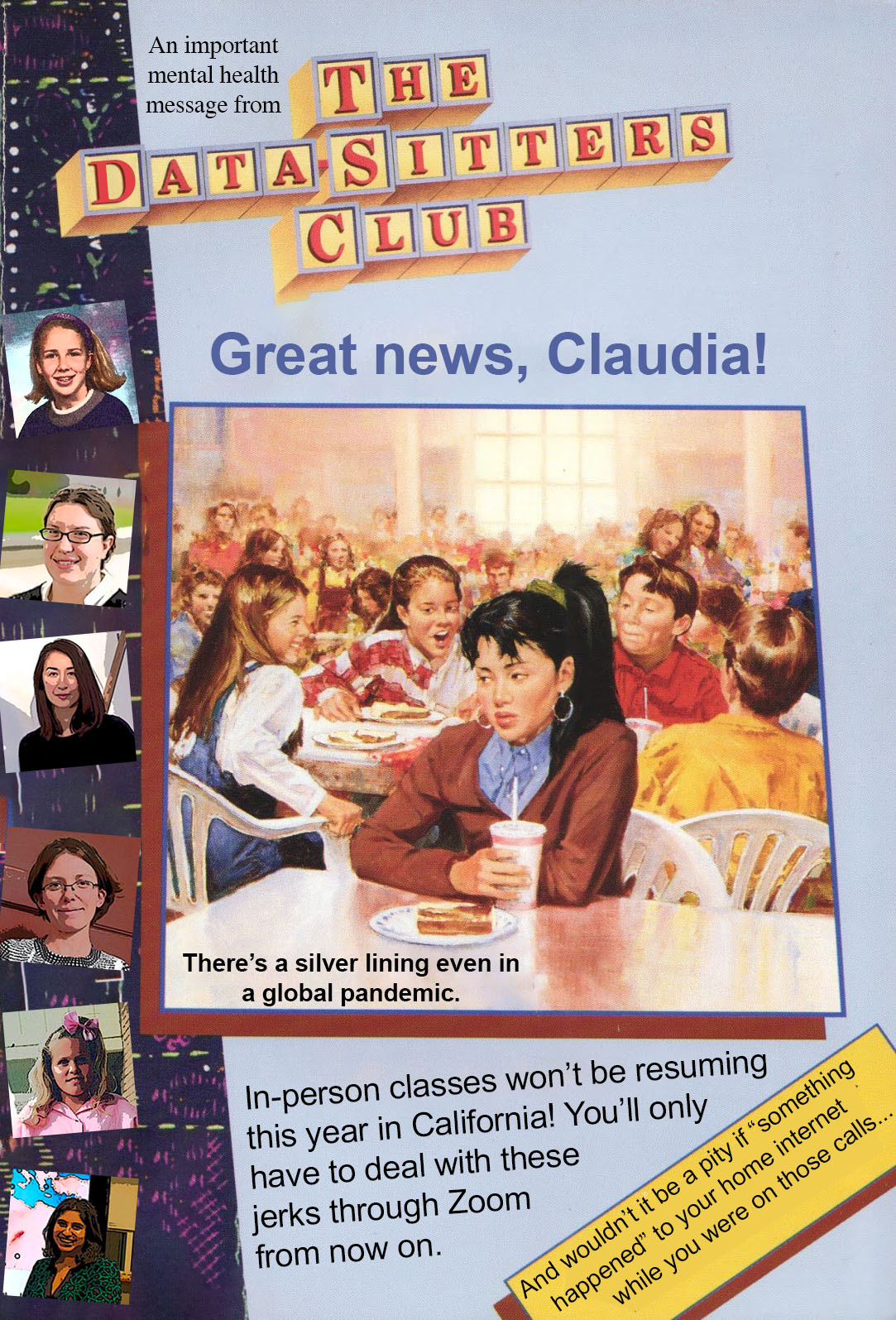 California schools are out for the year and it's good news for Claudia!