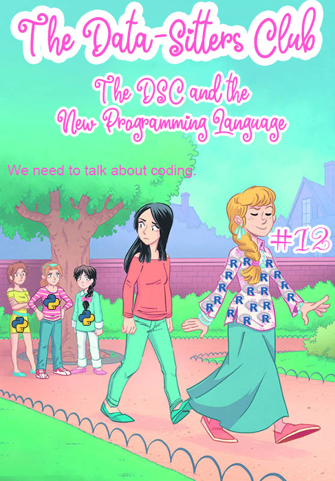 DSC #12: The DSC and the New Programming Language