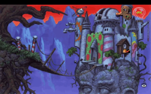 Opening sequence of the Castle of Dr Brain