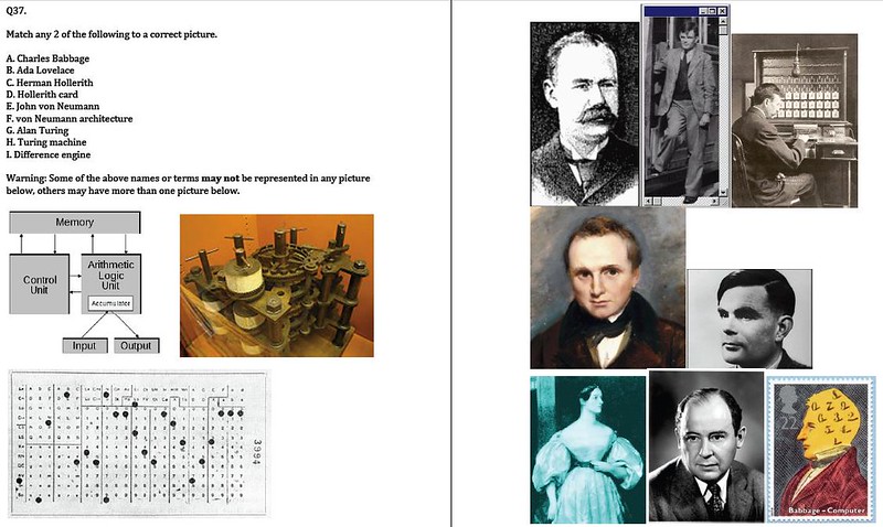 Quinn's MLIS Python midterm with match the picture to the image