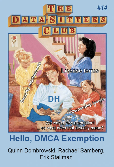 DSC #14: Hello, DMCA Exemption