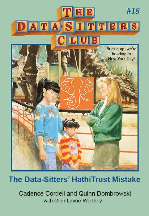 DSC #18: The HathiTrust Mistake