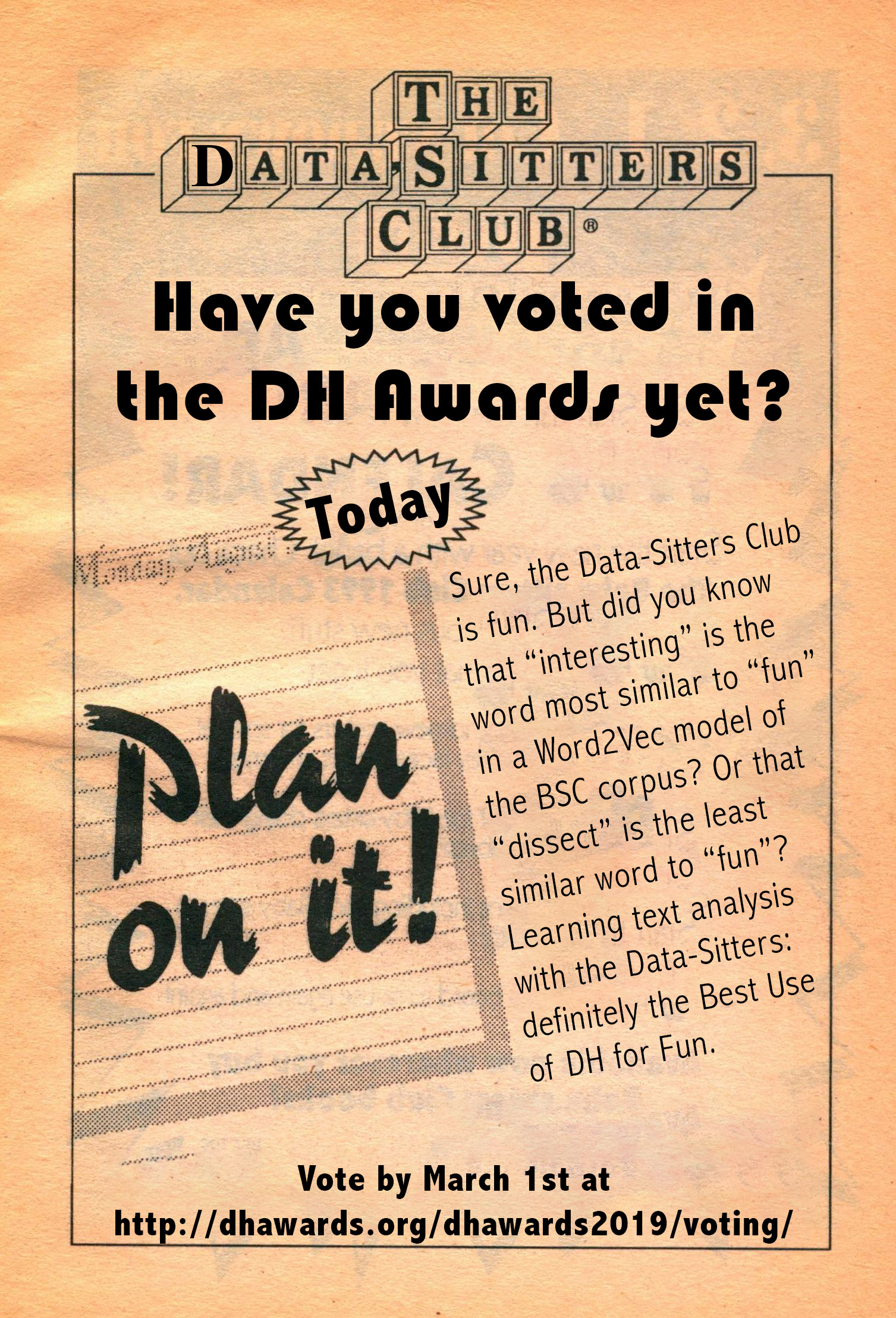 DSC Planner ad