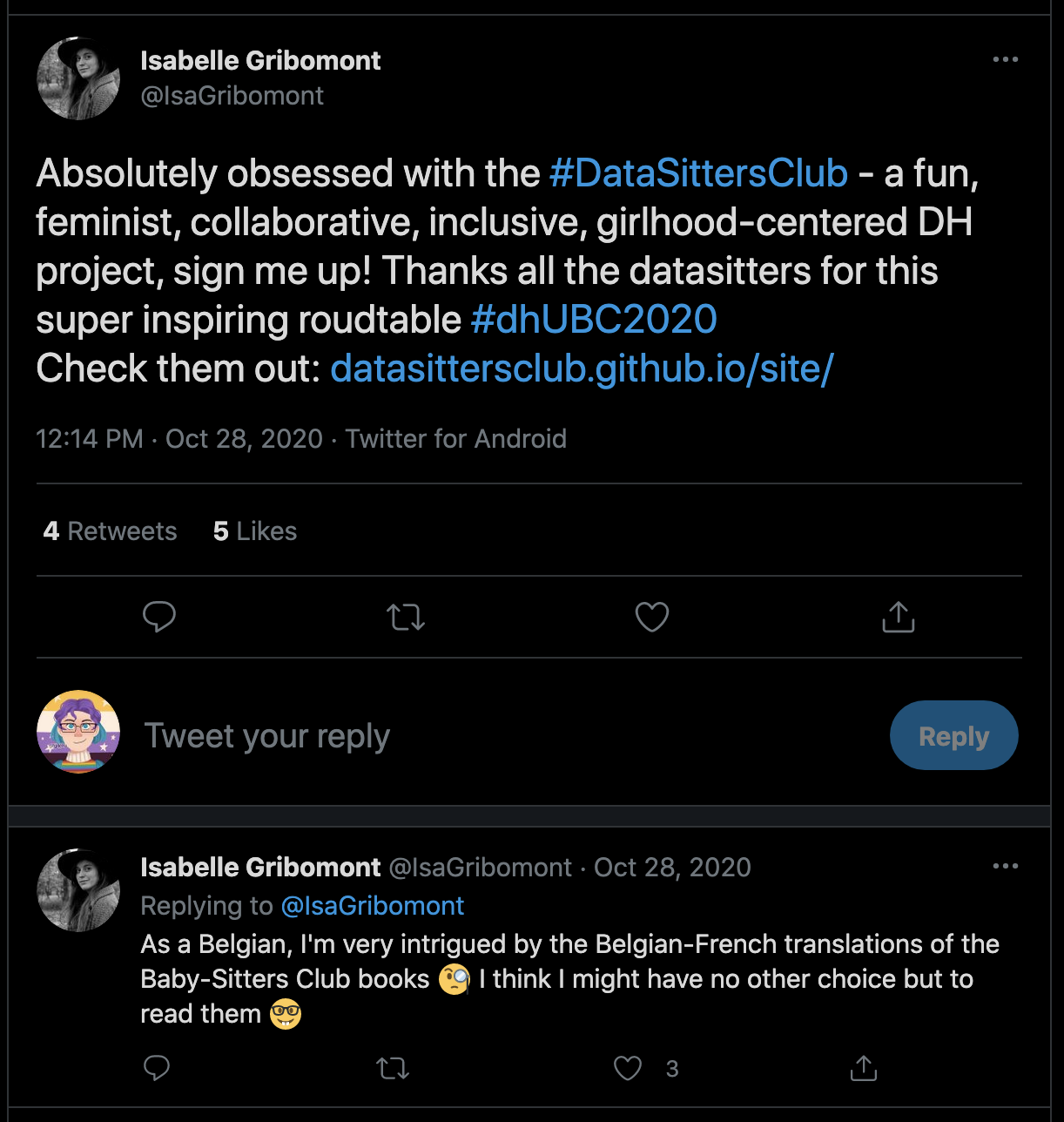 https://datasittersclub.github.io/site/_images/dscm4_isabelle_tweets.png