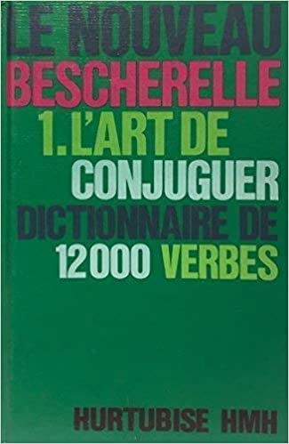 Green cover of Bescherelle
