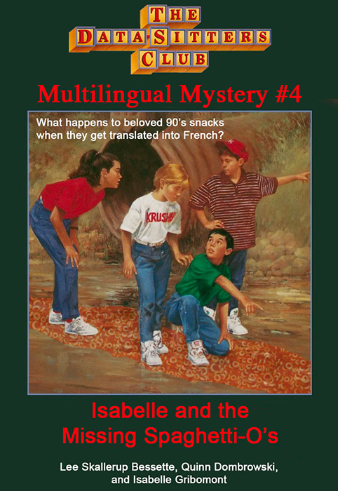 DSC Multilingual Mystery #4: Isabelle and the Missing Spaghetti