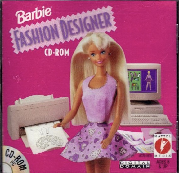 Cover of Barbie Fashion Designer