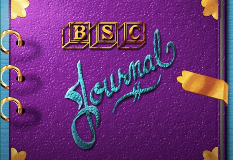 Cover of the BSC Friendship Kit journal