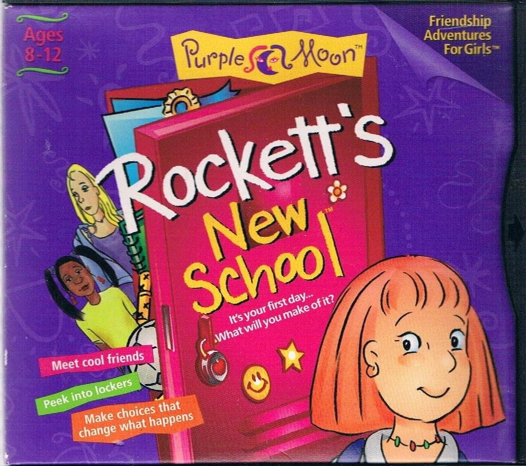 Cover of Rockett's New School