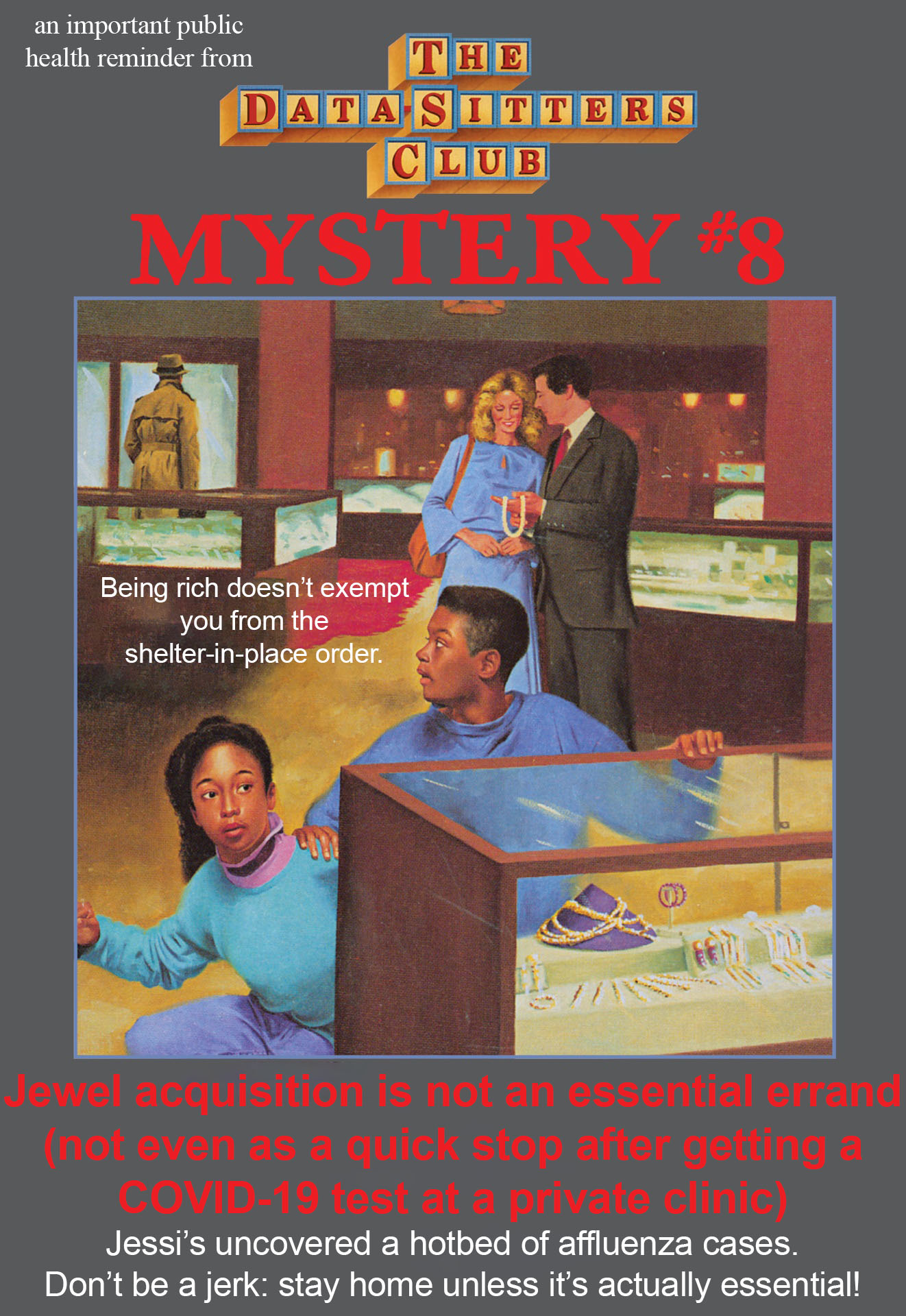 Jessi and the jewel thieves