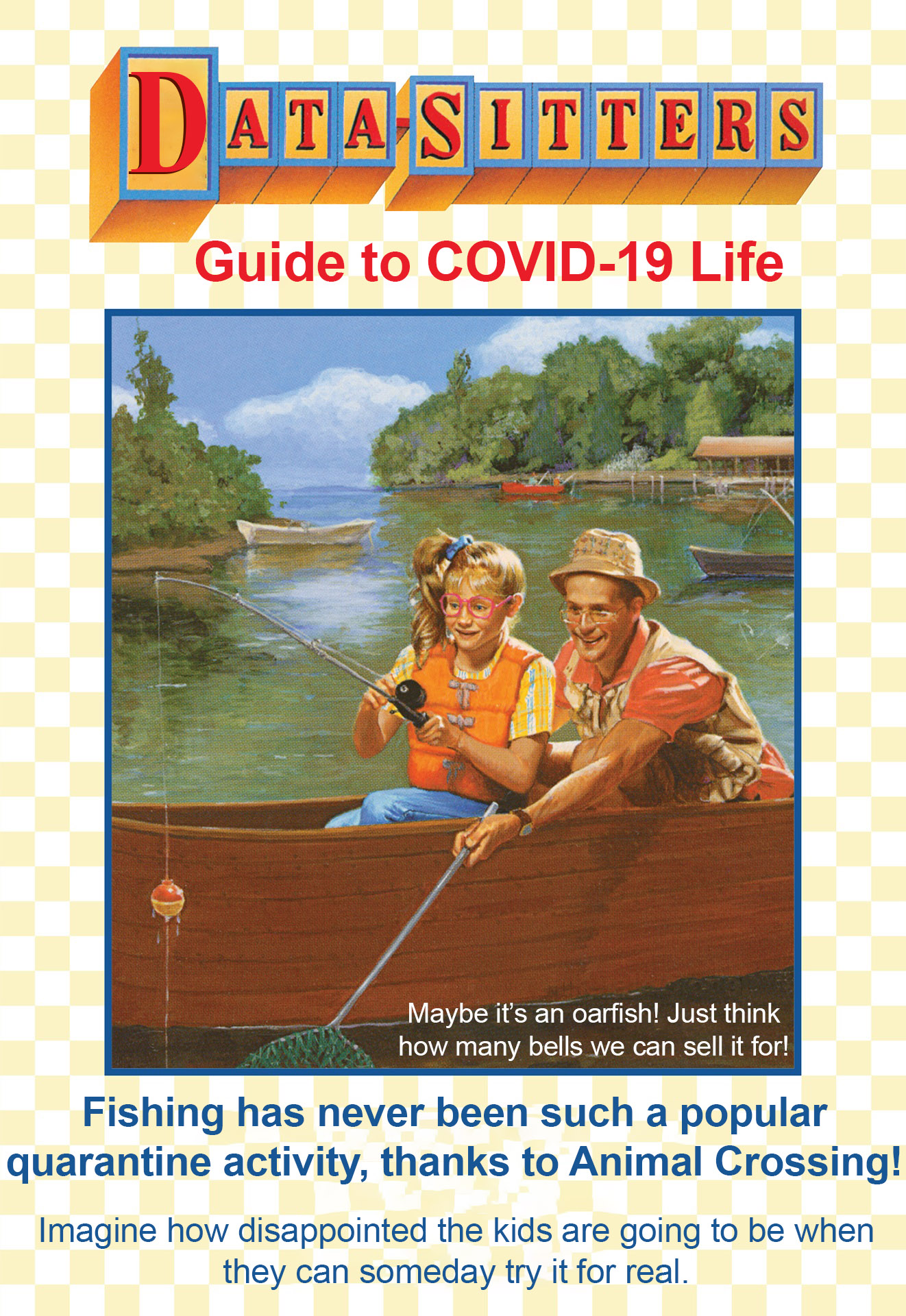 Virtual fishing is more fun