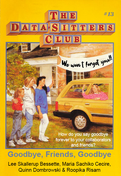 DSC #13: Goodbye Friends, Goodbye