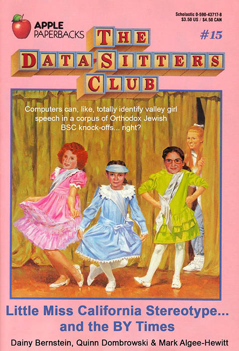 DSC #15: Little Miss California Stereotype... and the BY Times