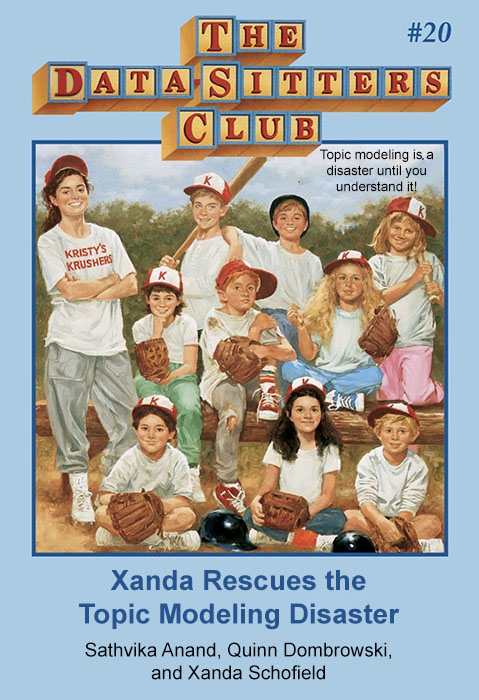 DSC #20: Xanda Rescues the Topic Modeling Disaster