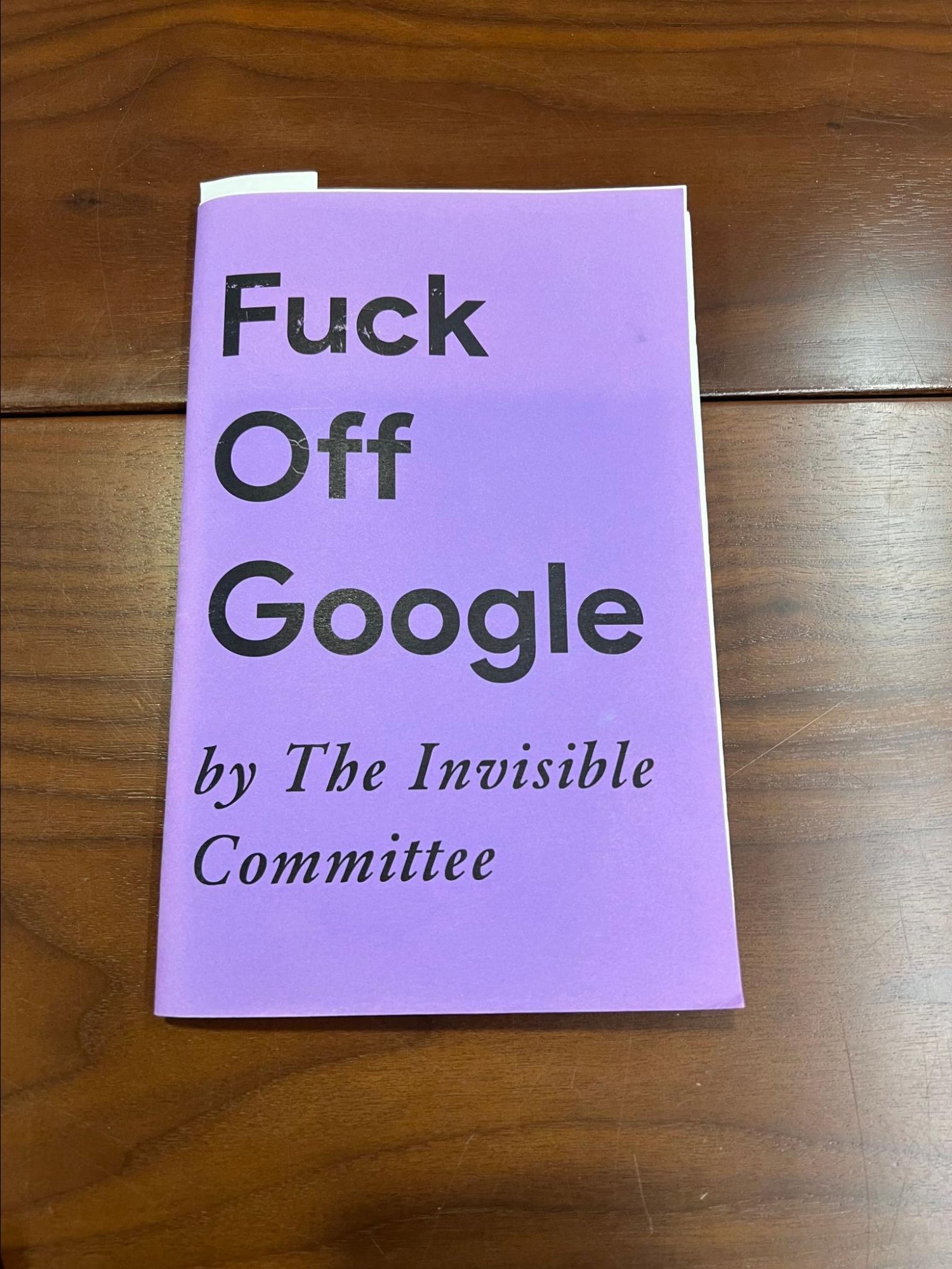 A collection of modern zines