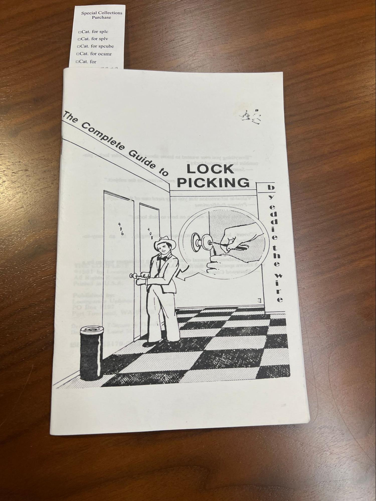 A collection of modern zines