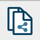 New network from selection icon