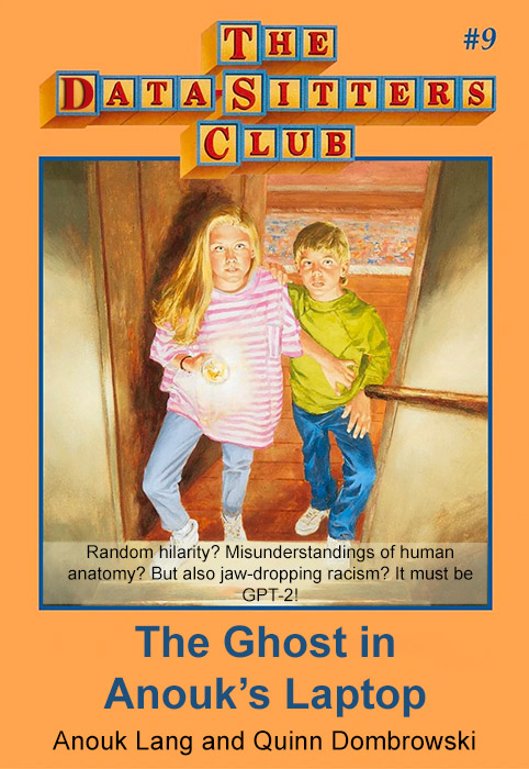 The Ghost in Anouk's Laptop