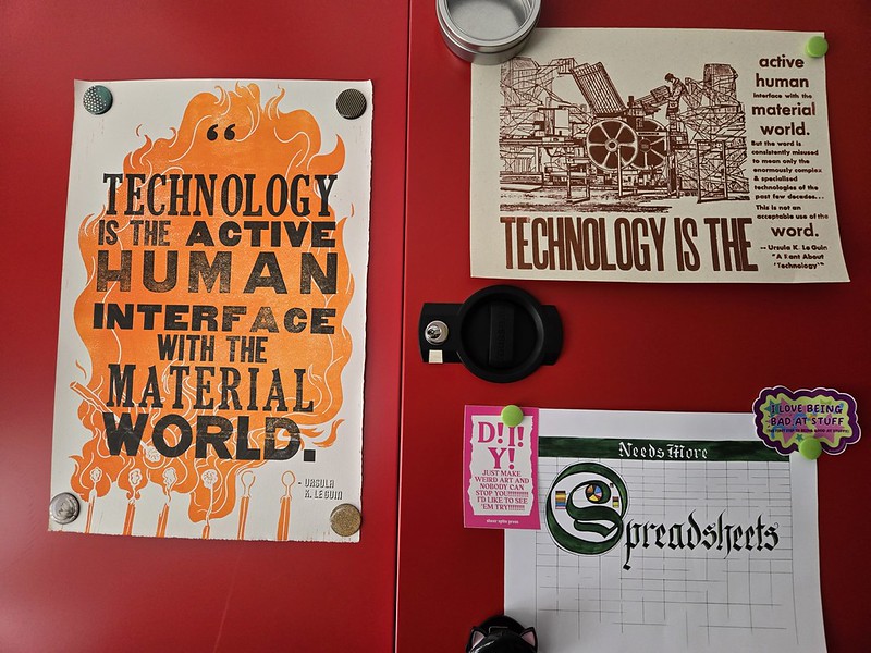 Rant about technology prints by Skeumorph Press